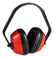 Protector de Ruido Argos Tipo Orejera, Diadema Ajustable, Rojo - imagen 2