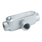 Cuerpo Condulet Crouse-Hinds Serie 3 Tipo T 1/2 pulg - imagen 3