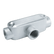 Cuerpo Condulet Crouse-Hinds Serie 3 Tipo T 1/2 pulg - imagen 3