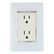 Placa Sanelec Línea Venecia Blanco con Contacto Doble Aterrizado 127V | SE344748 - imagen 4