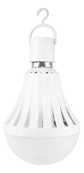 Foco LED de Emergencia Sanelec, Recargable, 9W, Luz Fría, Base E26