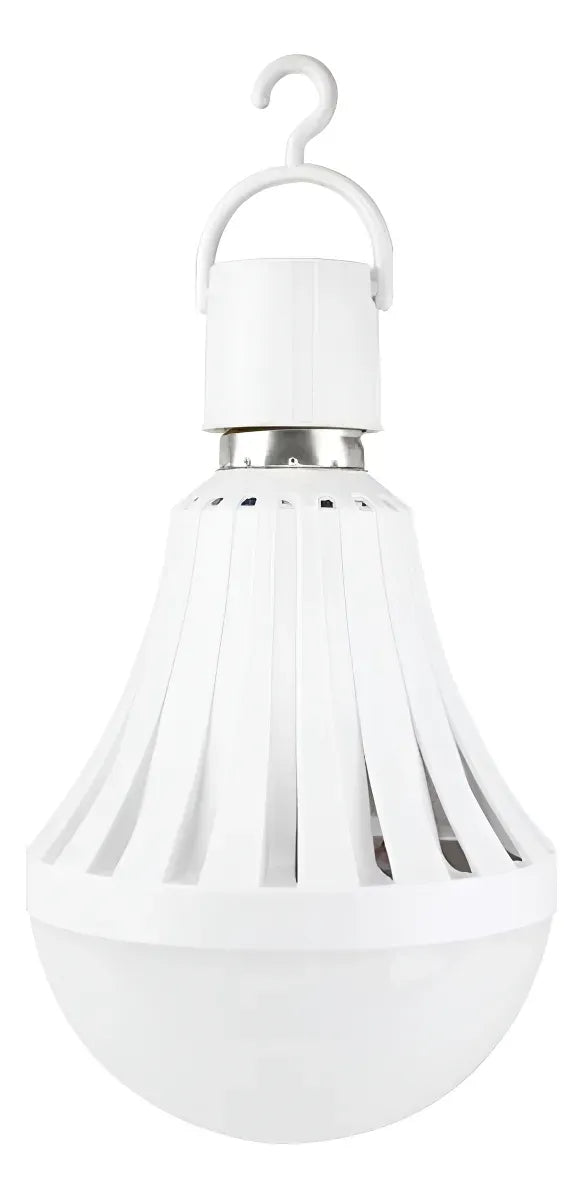 Foco LED de Emergencia Sanelec, Recargable, 9W, Luz Fría, Base E26