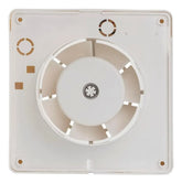 Extractor de Aire Estevez, 4 pulgadas, para Ventana o Muro, Blanco - imagen 4