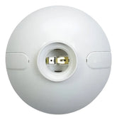 Portalámpara de Plástico Argos, Sencillo de Sobreponer, Base E26/E27 - imagen 2