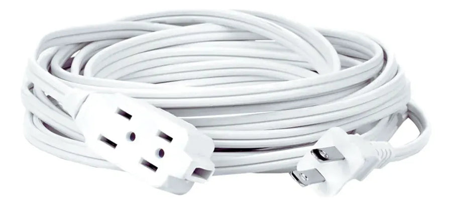 Extensión Eléctrica Argos para Electrodomésticos, 3 Tomas, 5 Metros, Calibre 16 AWG