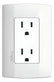 Contacto Dúplex Schneider Electric Duna, 15A, 127V, 2 Polos + Tierra, Blanco