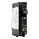 Interruptor Termomagnético QOW 1P 30 A Enchufable 10kA 240V