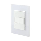 Placa Armada Sanelec Venecia con 3 Apagadores Sencillos, 10A, Blanco - imagen 2