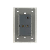 Placa Sanelec Línea Venecia Blanco con Contacto Doble Aterrizado 127V | SE344748 - imagen 2