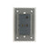 Placa Sanelec Línea Venecia Blanco con Contacto Doble Aterrizado 127V | SE344748 - imagen 2