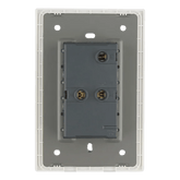 Placa Sanelec Línea Venecia Blanco con Contacto Doble Aterrizado 127V | SE344748 - imagen 2
