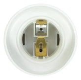 Portalámpara de Plástico Argos, Sencillo de Sobreponer, Base E26/E27 - imagen 3