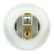 Portalámpara de Plástico Argos, Sencillo de Sobreponer, Base E26/E27 - imagen 3