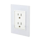 Placa Sanelec Línea Venecia Blanco con Contacto Doble Aterrizado 127V | SE344748 - imagen 3