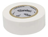 Cinta de Aislar Sanelec, Blanca, 19 mm x 9 m - imagen 3