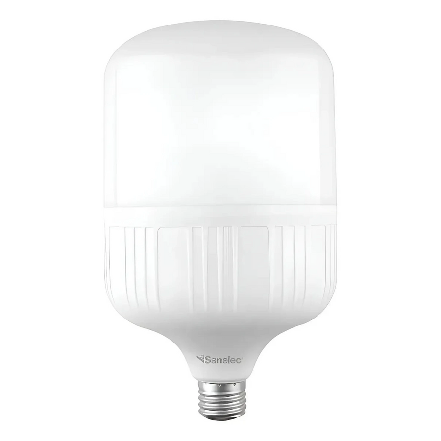 Foco LED Sanelec de Alta Potencia, 50W, Luz Fría, Base E27
