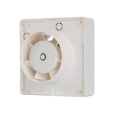Extractor de Aire Estevez, 4 pulgadas, para Ventana o Muro, Blanco - imagen 3