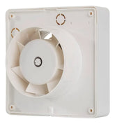 Extractor de Aire Estevez, 4 pulgadas, para Ventana o Muro, Blanco - imagen 3