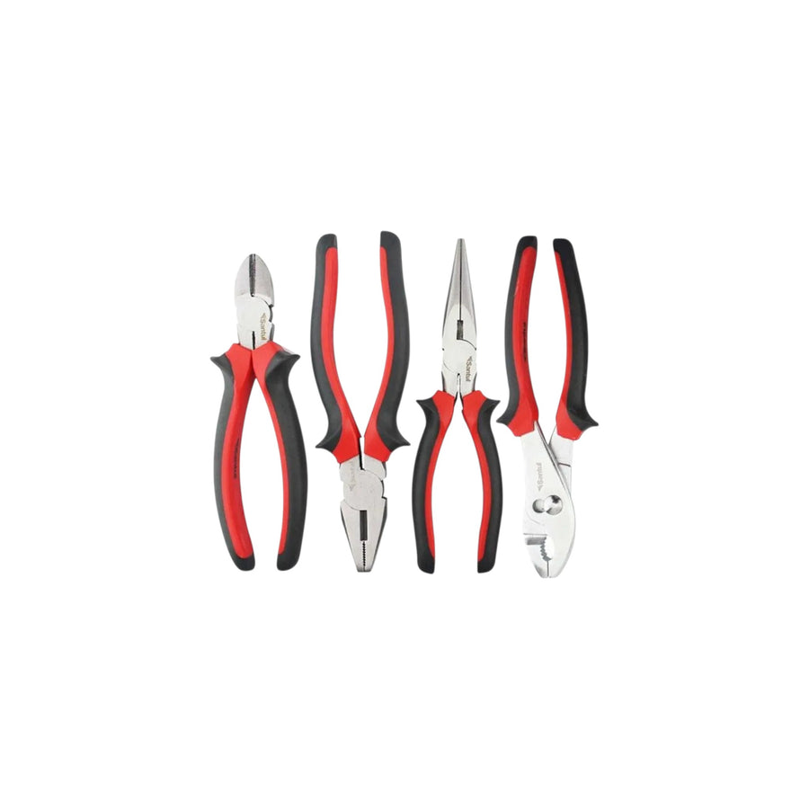 Juego de 4 Pinzas Profesionales Santul con Mango Confort Grip