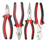 Juego de 4 Pinzas Profesionales Santul con Mango Confort Grip