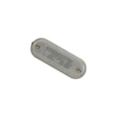 Tapa Ciega Redonda Crouse Hinds 2 1/2 y 3 pulg para Condulet Serie 7 - imagen 2