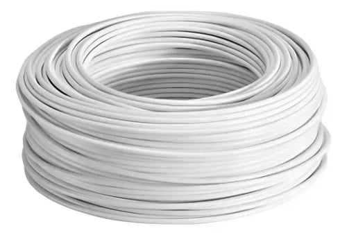 Cable de Cobre Argos THHW-LS, Calibre 16 AWG, Blanco (Neutro), Rollo de 100 m