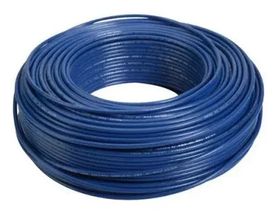 Cable Automotriz Flexible Argos, Calibre 18 AWG, Azul, Rollo de 100 m