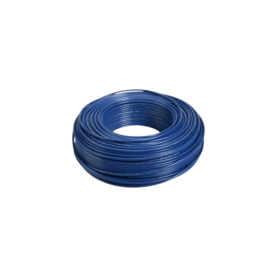 Cable Automotriz Flexible Argos 16 AWG Azul Rollo 100m