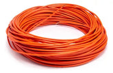 Cable Automotriz Flexible Argos, Calibre 16 AWG, Naranja, Rollo 100 m