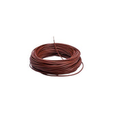 Cable Automotriz Flexible Argos, Calibre 16 AWG, Café, Rollo 100 m