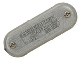 Tapa Ciega Redonda Crouse Hinds 2 1/2 y 3 pulg para Condulet Serie 7 - imagen 3