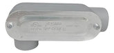 Cuerpo Condulet Crouse-Hinds Serie 3 Tipo LR 3/4 pulg