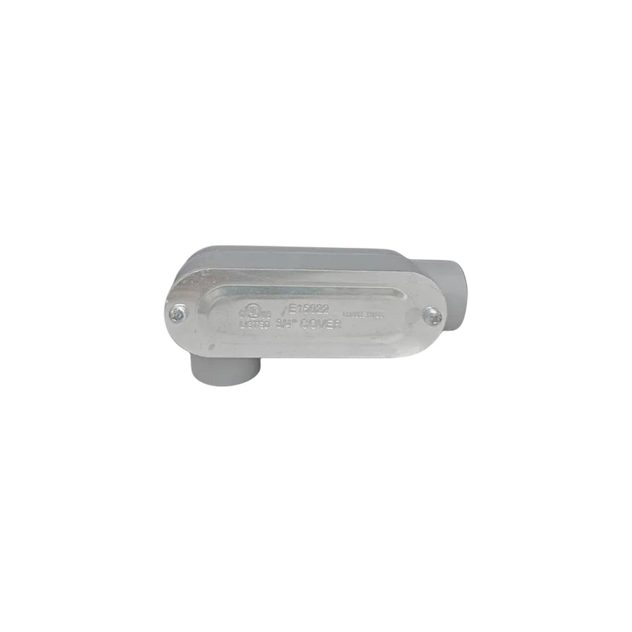 Cuerpo Condulet Crouse-Hinds Serie 3 Tipo LR 3/4 pulg