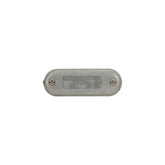 Tapa Ciega Redonda Crouse Hinds 2 1/2 y 3 pulg para Condulet Serie 7
