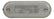Tapa Ciega Redonda Crouse Hinds 2 1/2 y 3 pulg para Condulet Serie 7