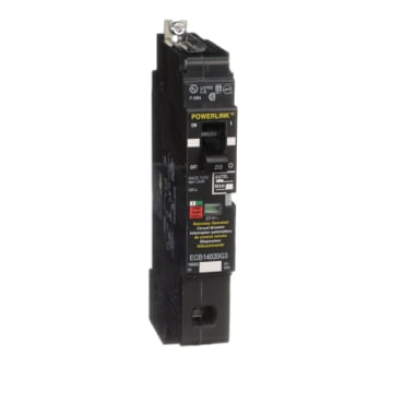 Interruptor Termomagnético Schneider Electric G3, 1 Polo, 20A, 120V