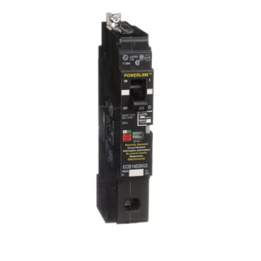 Interruptor Termomagnético Schneider Electric G3, 1 Polo, 20A, 120V