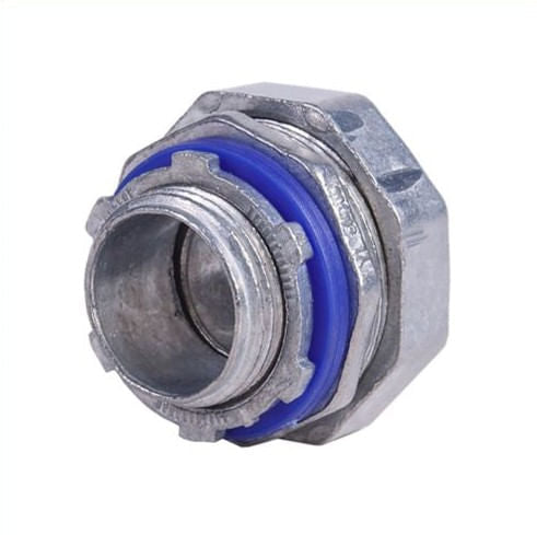 Conector Recto Liquid Tight Crouse-Hinds (Eaton) 1/2 pulg Zinc