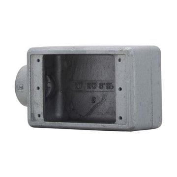 Caja de Dispositivos Crouse-Hinds FS-1 para Conduit de 1/2 Pulgada | PEFSA
