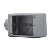 Caja de Dispositivos Crouse-Hinds FS-3, 1 Salida, para Conduit de 1 pulgada - imagen 3