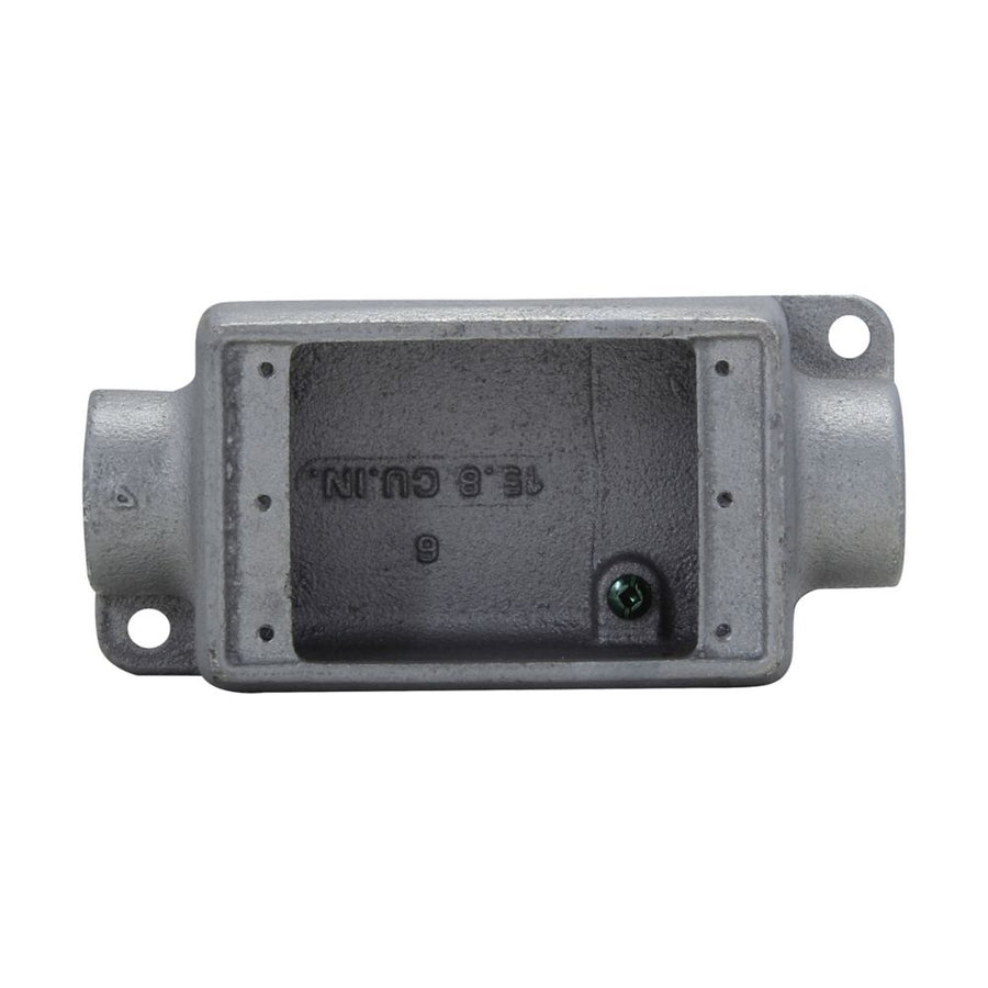Caja Condulet Rectangular Crouse-Hinds Domex FSC 1 pulg