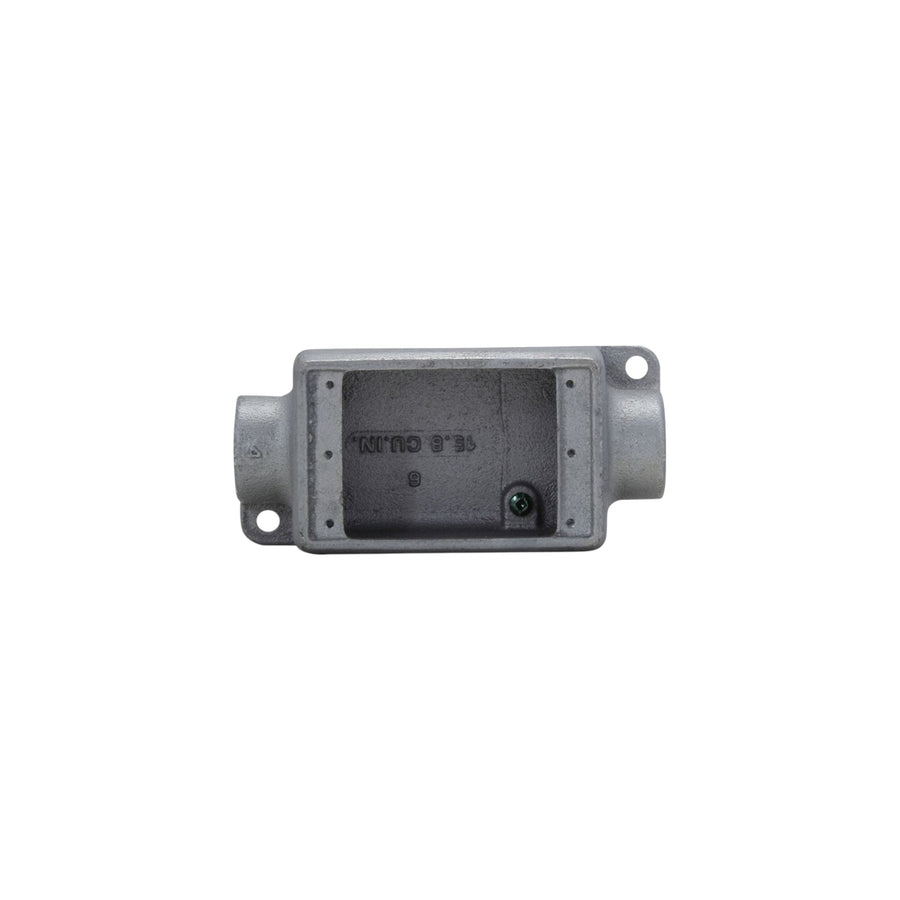 Caja Condulet Rectangular Crouse-Hinds Domex FSC 1 pulg