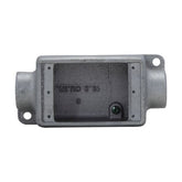 Caja de Dispositivos Crouse-Hinds FSC-2, 1 Salida, para Conduit de 3/4 pulgada