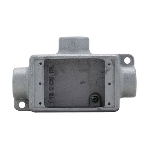 Caja de Dispositivos Crouse-Hinds FSCT-2, 1 Salida Tipo T, para Conduit de 3/4 pulgada