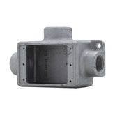 Caja de Dispositivos Crouse-Hinds FSCT-2, 1 Salida Tipo T, para Conduit de 3/4 pulgada - imagen 2
