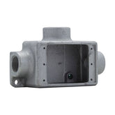 Caja de Dispositivos Crouse-Hinds FSCT-2, 1 Salida Tipo T, para Conduit de 3/4 pulgada - imagen 3