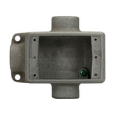 Caja de Dispositivos Crouse-Hinds FST-2, 1 Salida, para Conduit de 3/4 pulgada