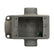 Caja de Dispositivos Crouse-Hinds FST-2, 1 Salida, para Conduit de 3/4 pulgada