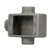 Caja de Dispositivos Crouse-Hinds FST-2, 1 Salida, para Conduit de 3/4 pulgada - imagen 3