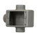 Caja de Dispositivos Crouse-Hinds FST-2, 1 Salida, para Conduit de 3/4 pulgada - imagen 3